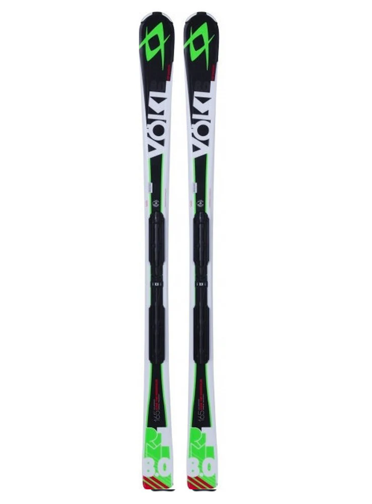 8.0 skis